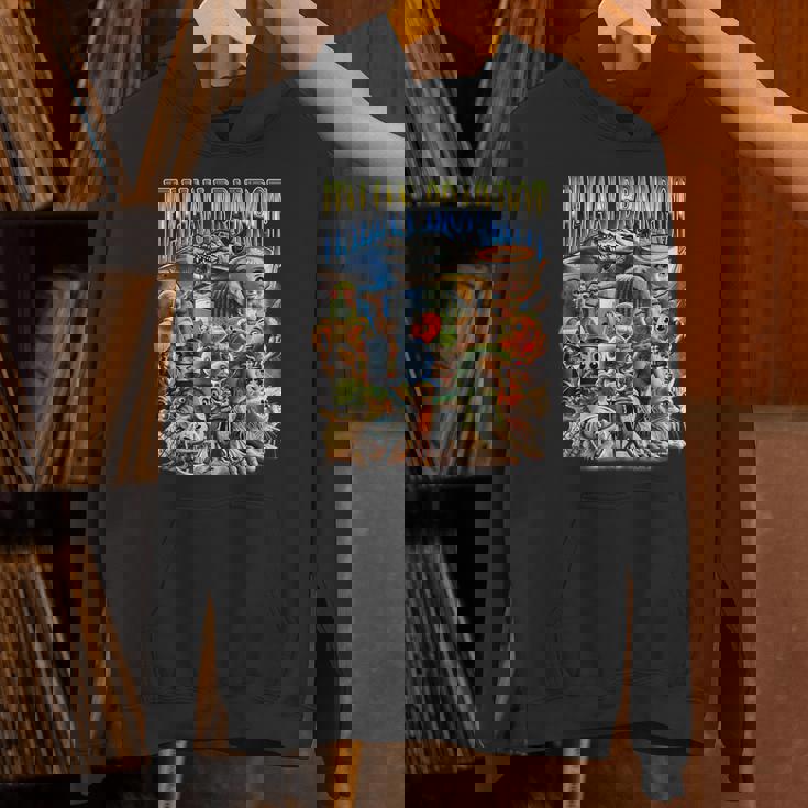 Italian Brainrot 面白いイタリアンブレインロットミームキャラクタ パーカー