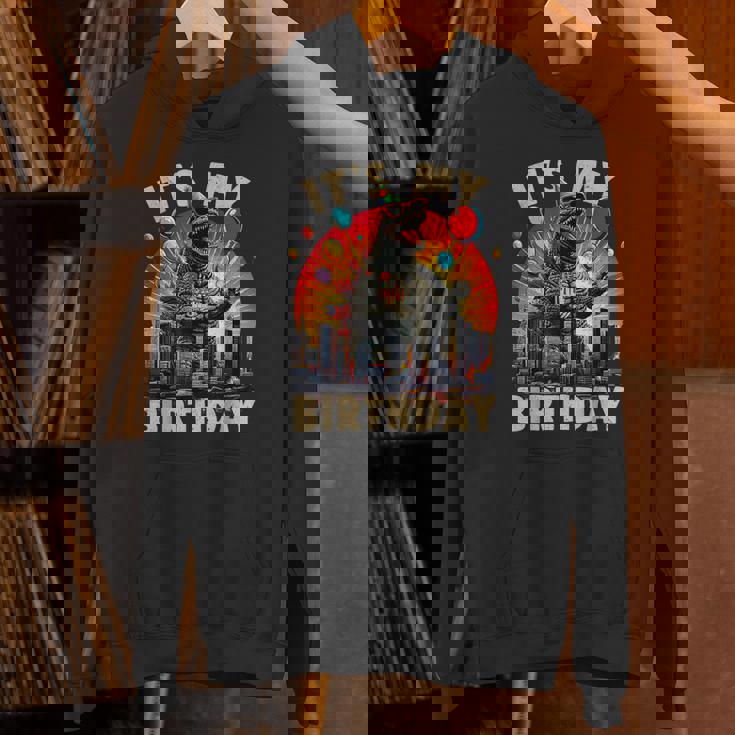 It's My Birthday Kaiju Birthday Party Japan Monster Hoodie