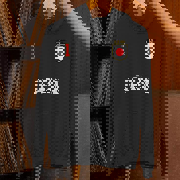 Japan チームサッカー 日本 Number 1Occer パーカー