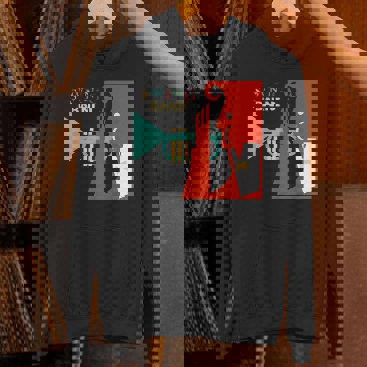 Jazz Music Player スイング バンド レトロ ヴィンテージ 70年代 パーカー