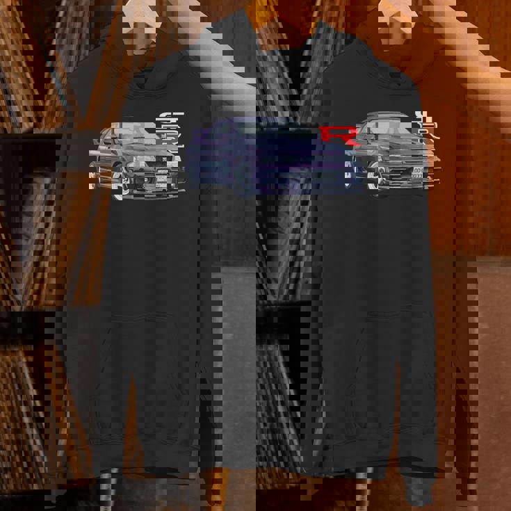 Jdm Car R33-Spec ミッドナイトトラック 400R パーカー