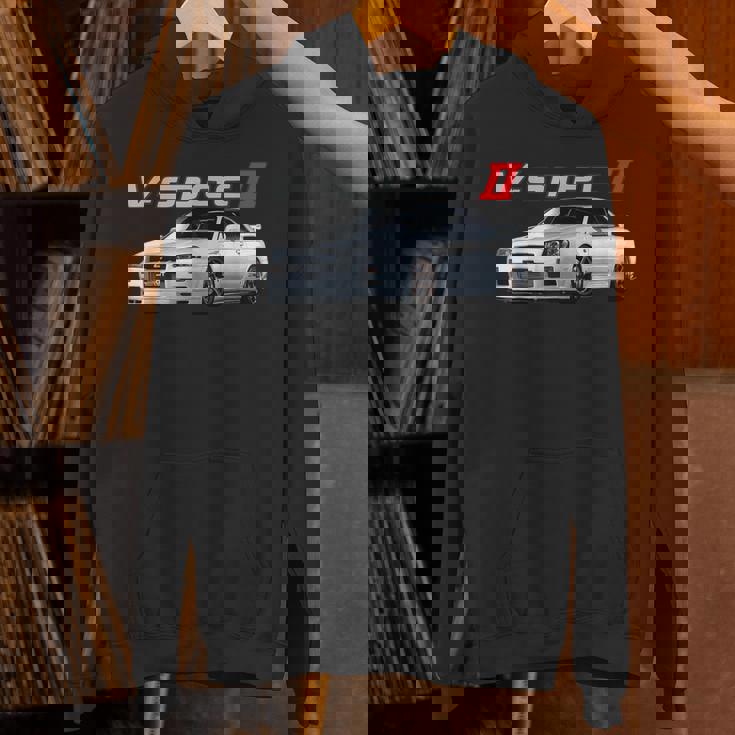 Jdm Car R34-Spec Ii Rb26 スカイライン パーカー