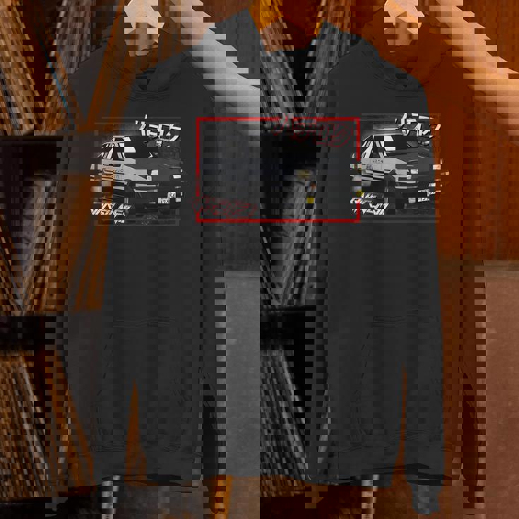 Jdm ドリフト アニメ マンガ 車 八六 Hoodie