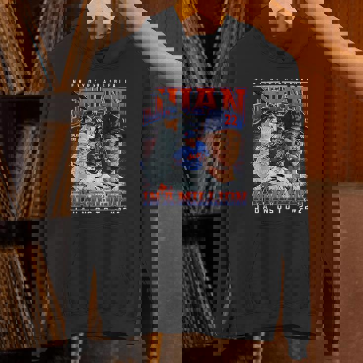 Juan In A Million Juanoto New York Baseball Mlbpa パーカー