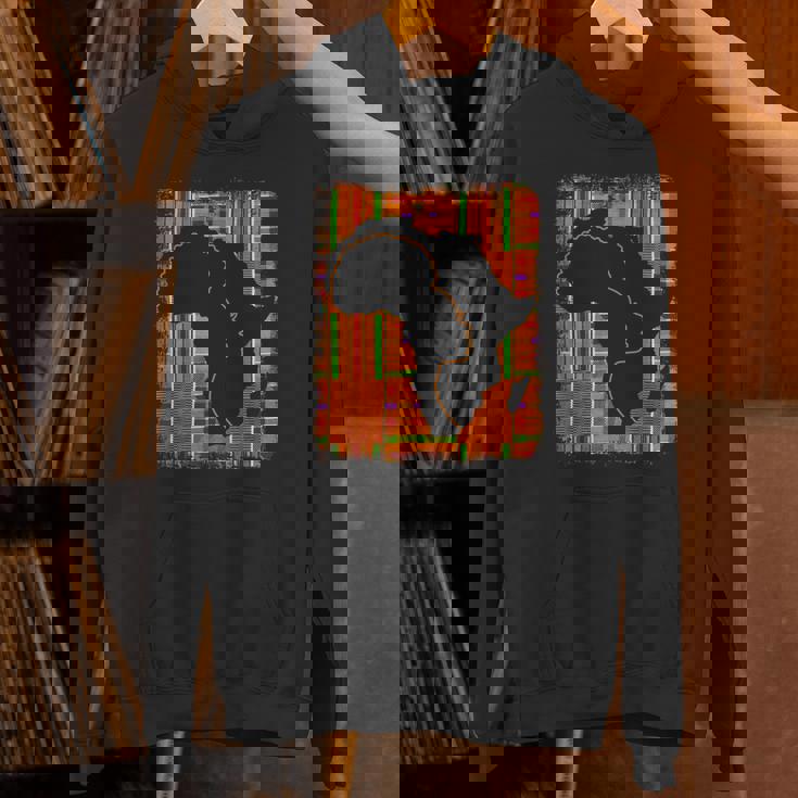 Junenth History Freedom アフリカ地図 ケンテ女王 パーカー