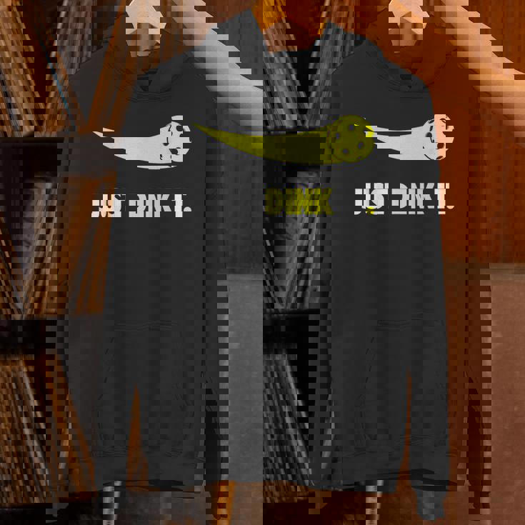 Just Dink It ピックルボールシャツ メンズ レディース キッズ パーカー