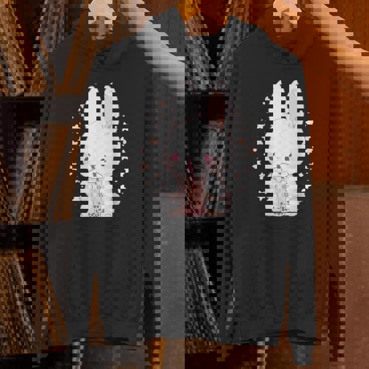 Kawaii Rabbit Drink バブルティー ウサギ ボバ Hoodie