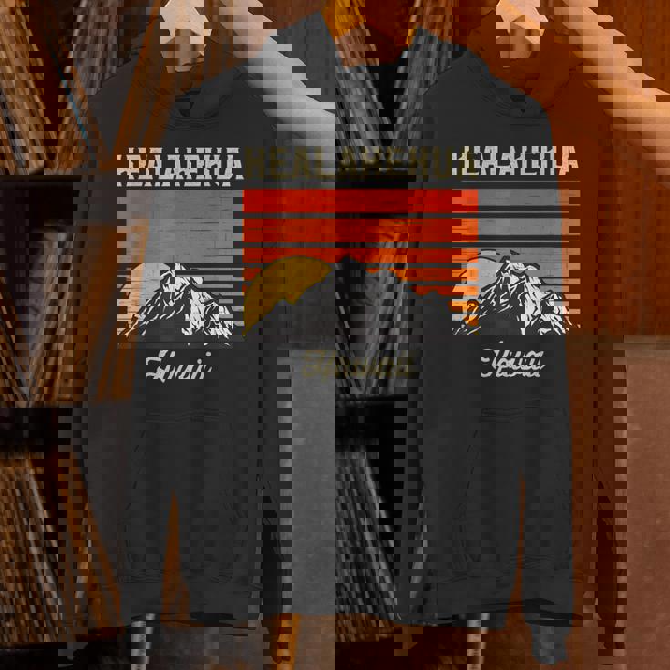 Kealakekua ハワイ レトロ ハワイアンアイランド パーカー