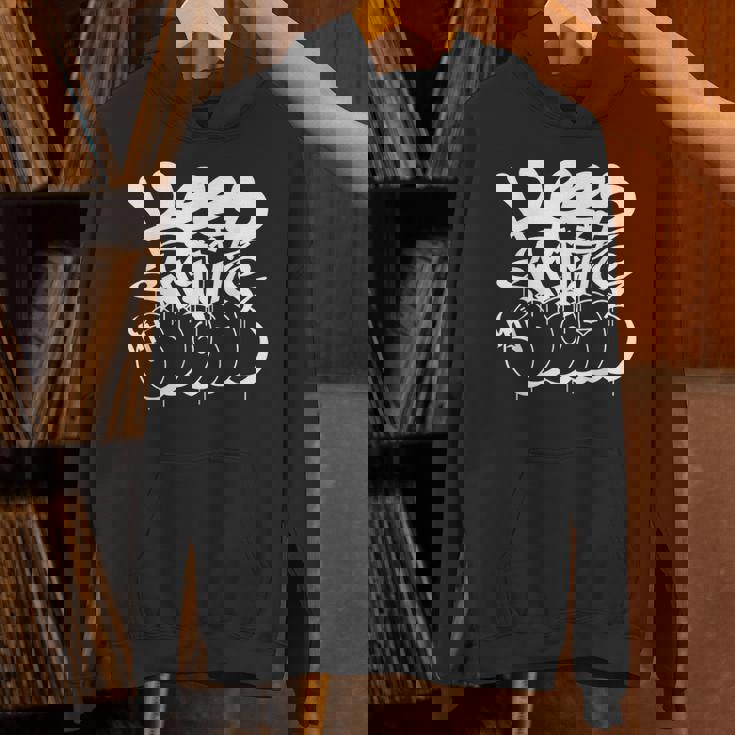 Keep Writing My Name ホワイト グラフィティ タギング 爆撃シャツ パーカー