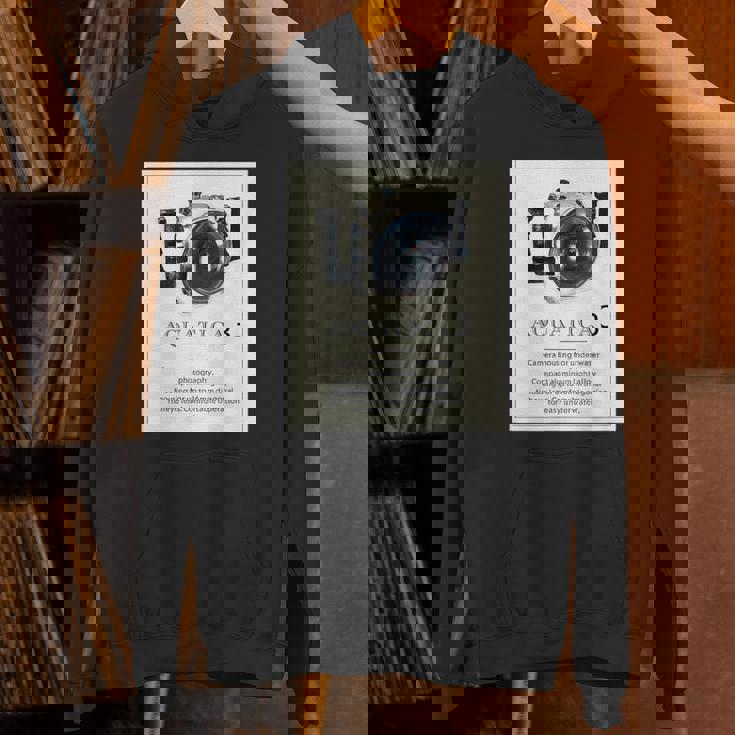 Kenko 水中カメラハウジングaquatica アクアティカ 前面プリント 80年代復刻 パーカー