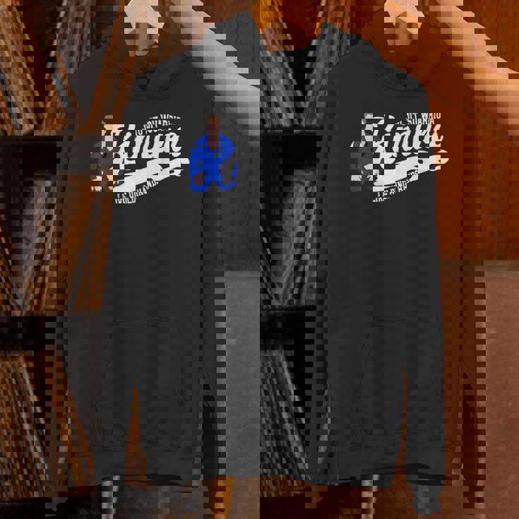 Kimura I Like Holding Hands ブラジリアン柔術 メンズ パーカー