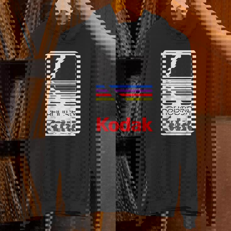 Kodak ビンテージロゴによる商品 Hoodie