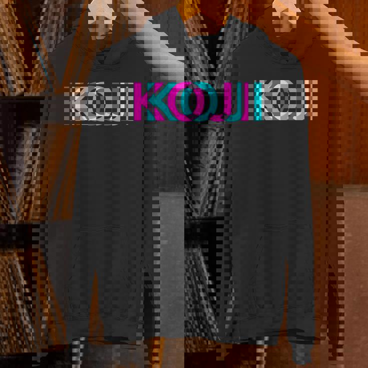 Koji こんにちは、私の名前はファーストネームタグ パーカー