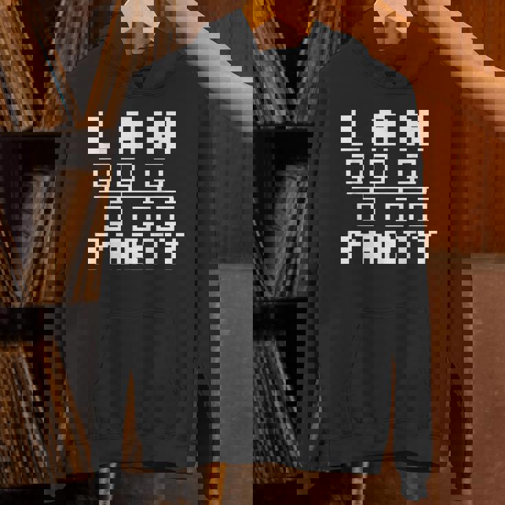 Lan Party レトロゲームtシャツ パーカー