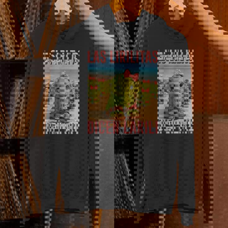 Las Lirilitas Dicen Larili イタリアン ブレイン モンスター Ai キッズ パーカー