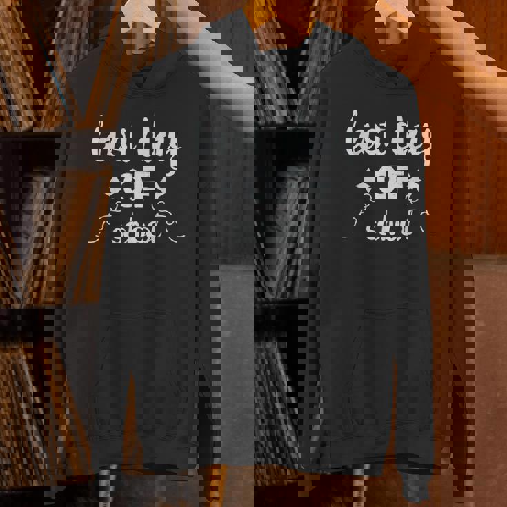 Last Day Ofchool Byechool Hello Pool パーカー