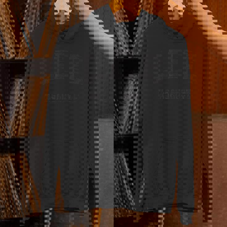 Lee Massachusetts Ma ビンテージ アスレチック スポーツデザイン Hoodie