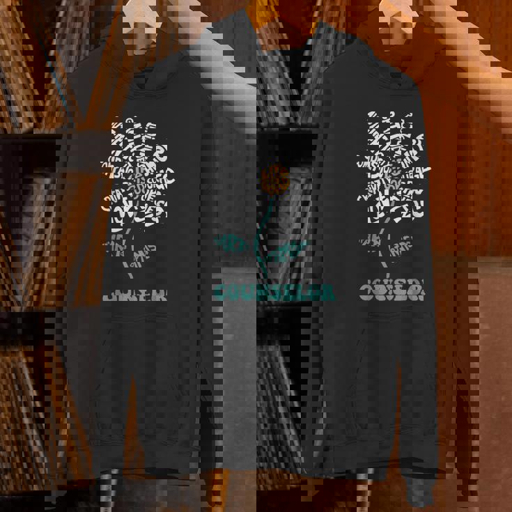 Life-Is Good Counselor ユーモア 勇気 開放性 楽しい 愛 パーカー