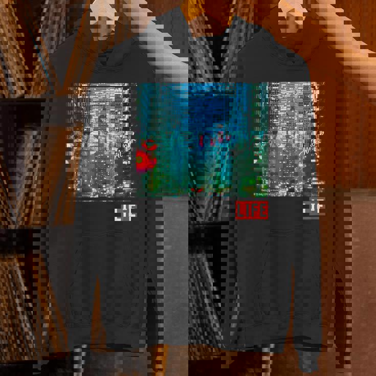 Life Picture Collection トラベル1 Evening ／ New York パーカー