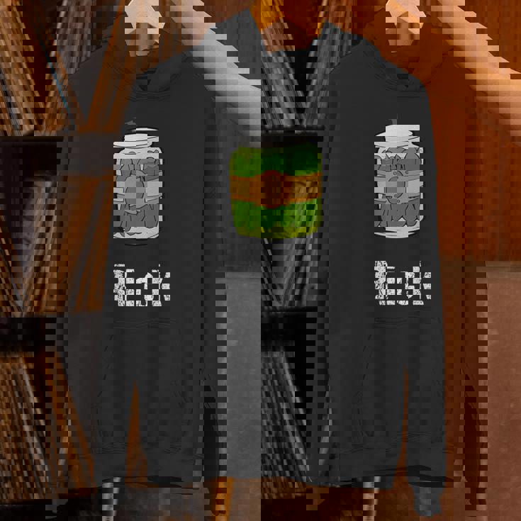 Like Pickle Rick パーカー