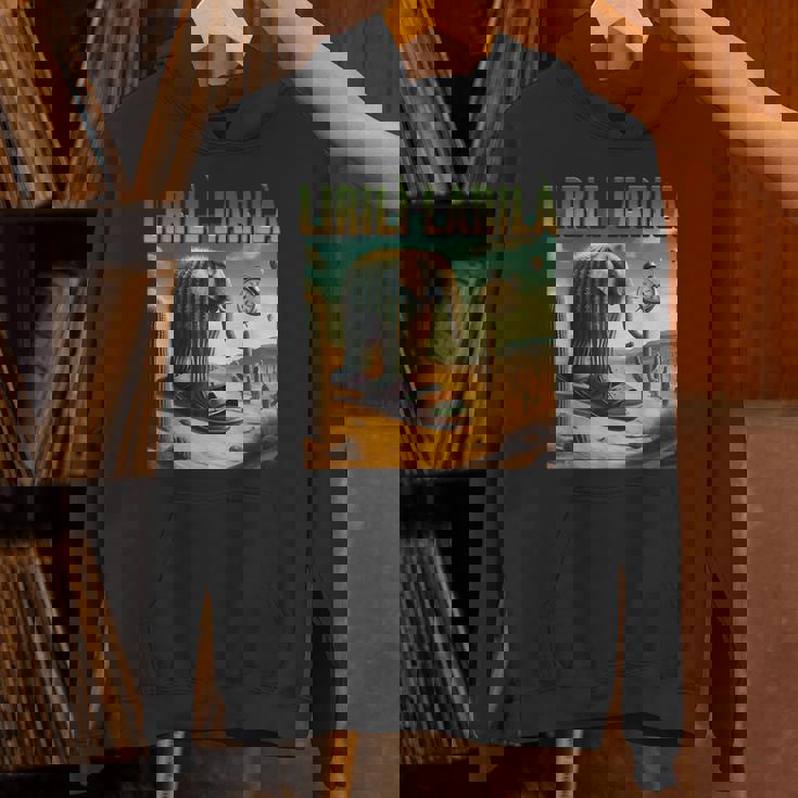 Lirilì Larilà 象 Ai モンスター イタリア ブレイン ロット キッズ 男の子 パーカー