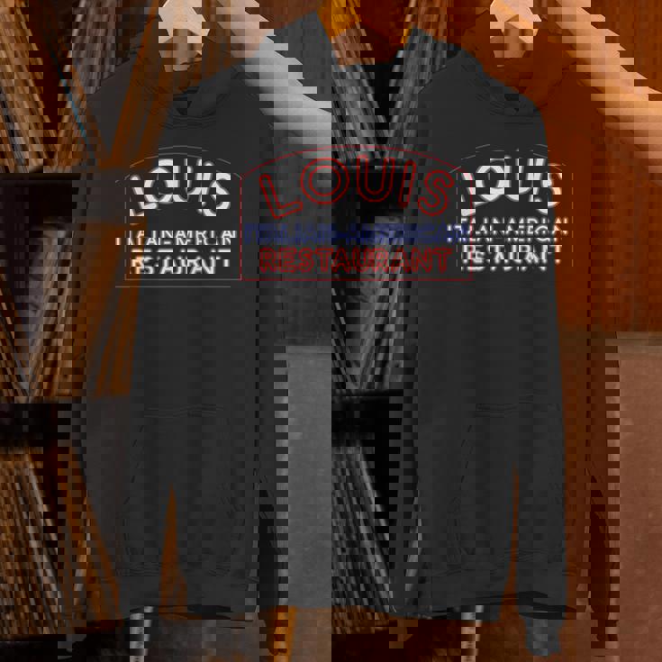 Louis レストラン イタリアンアメリカンブロンクス Ny ゴッドファーザー Hoodie