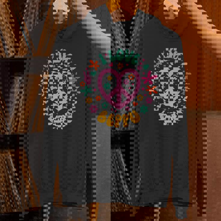 I Love Beppu 別府大好き パーカー