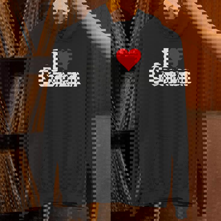 I Love Heart コナン ネームtシャツ パーカー