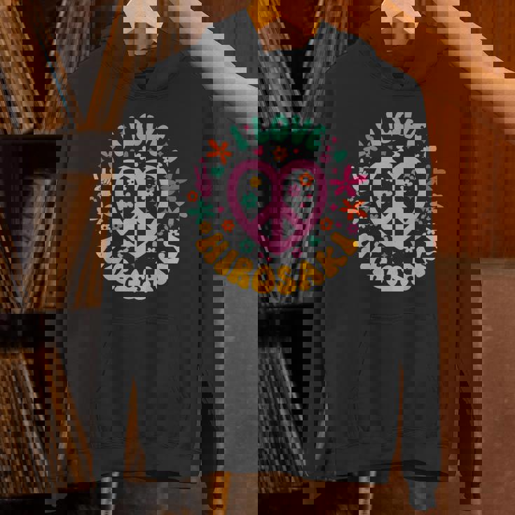 I Love Hirosaki アイ・ラブ・ヒロサキ パーカー