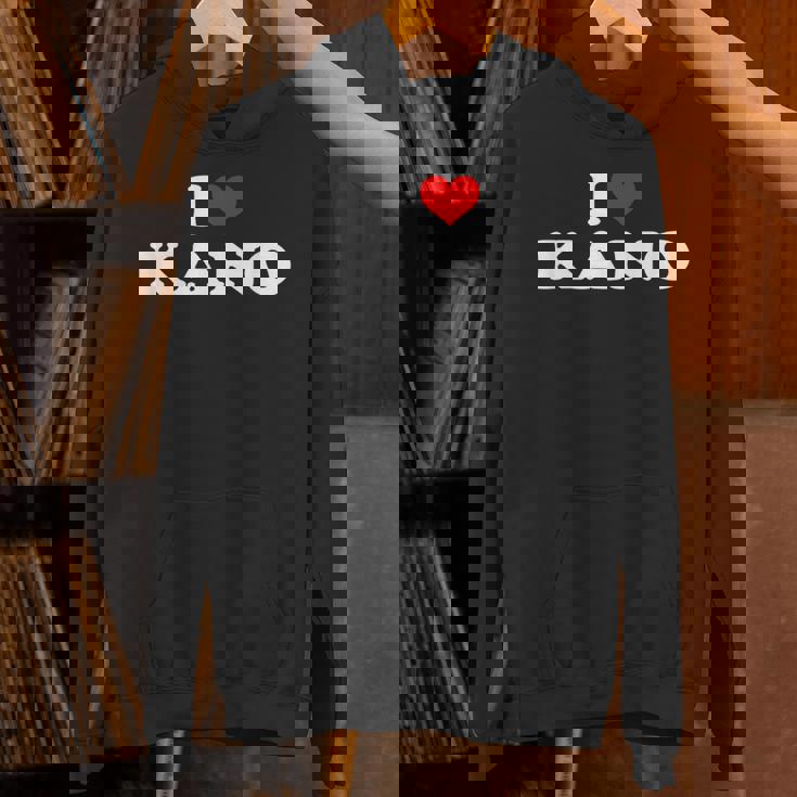 I Love Kano Hoodie