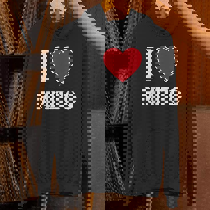 I Love Mito、ハートのある日本の都市 パーカー