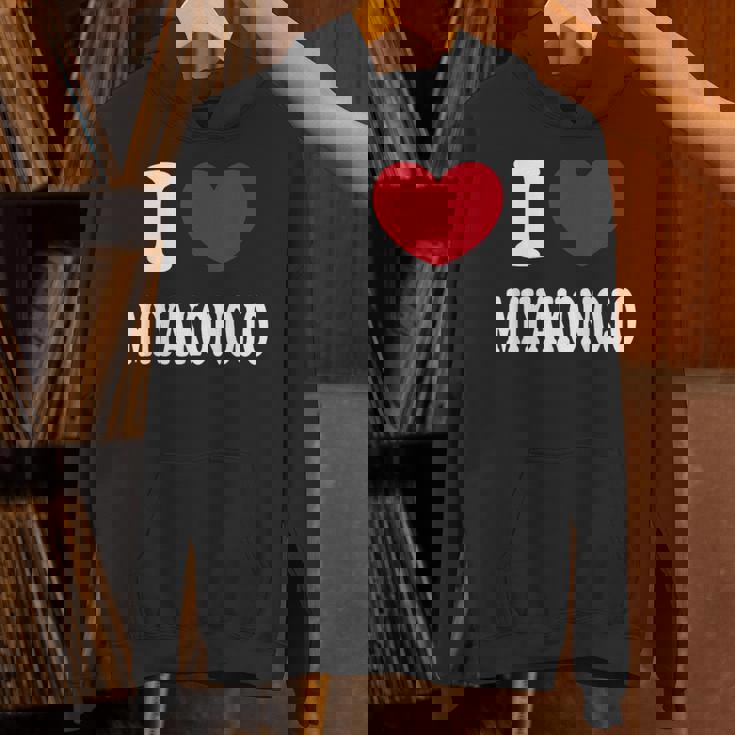 I Love Miyakonojo 都城大好き パーカー