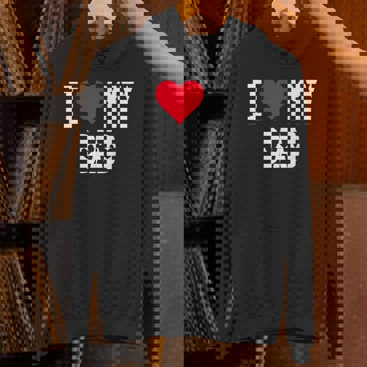 I Love My Dad シャツ I Heart Dad Love Dad パーカー