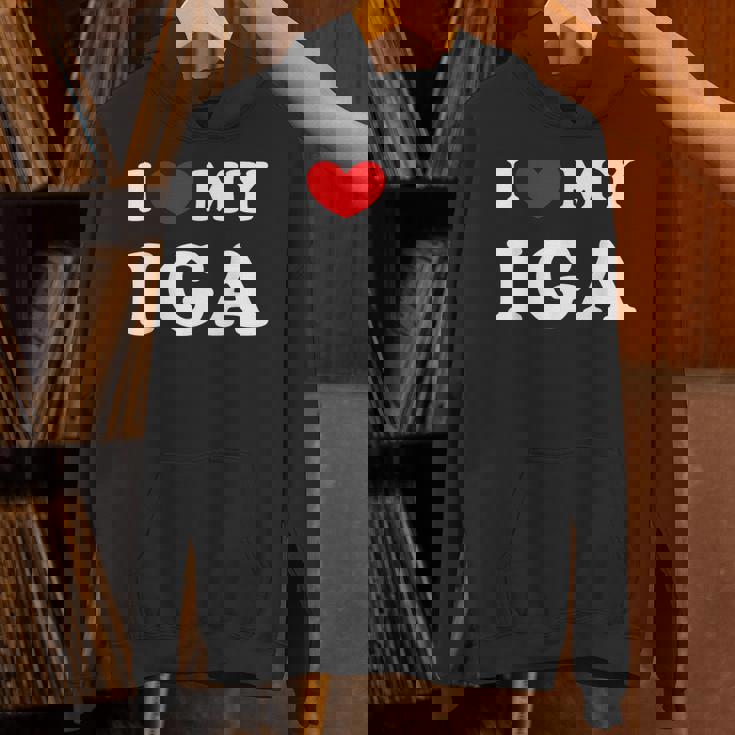 I Love My Iga 伊賀大好き パーカー