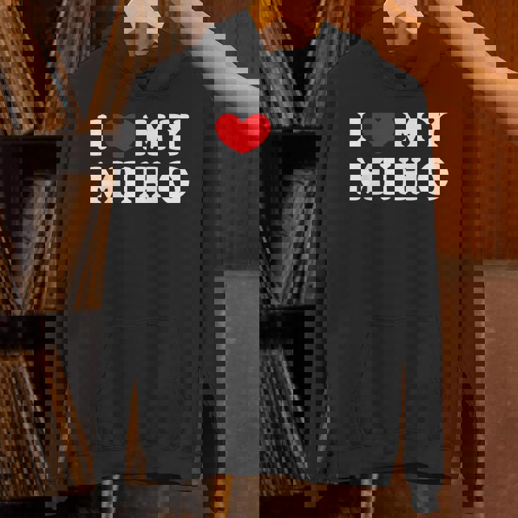 I Love My Miho みほが大好き Hoodie