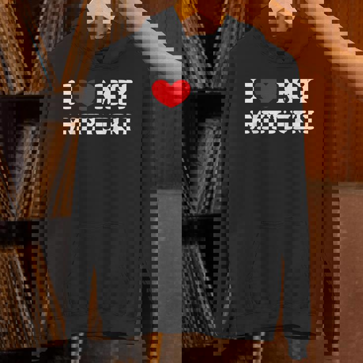 I Love My Miyuki 私はみゆきを愛しています パーカー