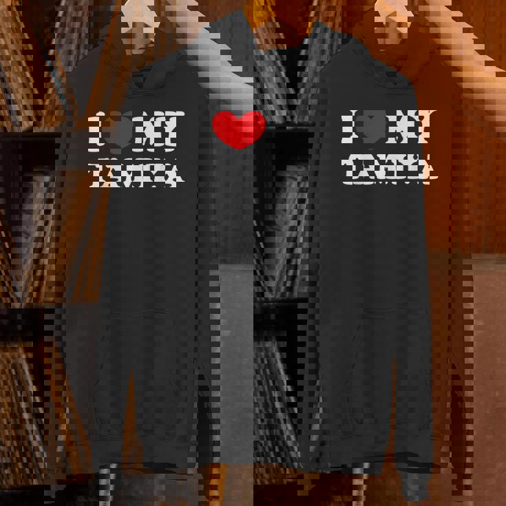 I Love My Tamiya タミヤが大好きです パーカー