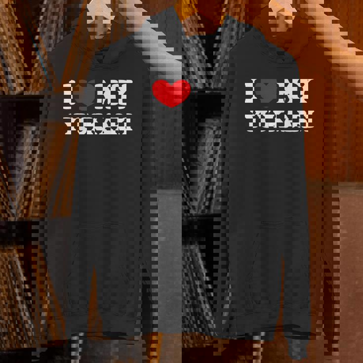 I Love My Yukari ゆかりちゃん大好き パーカー