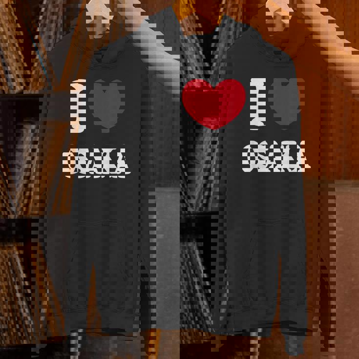 I Love Osaka アイ・ラブ大阪 パーカー