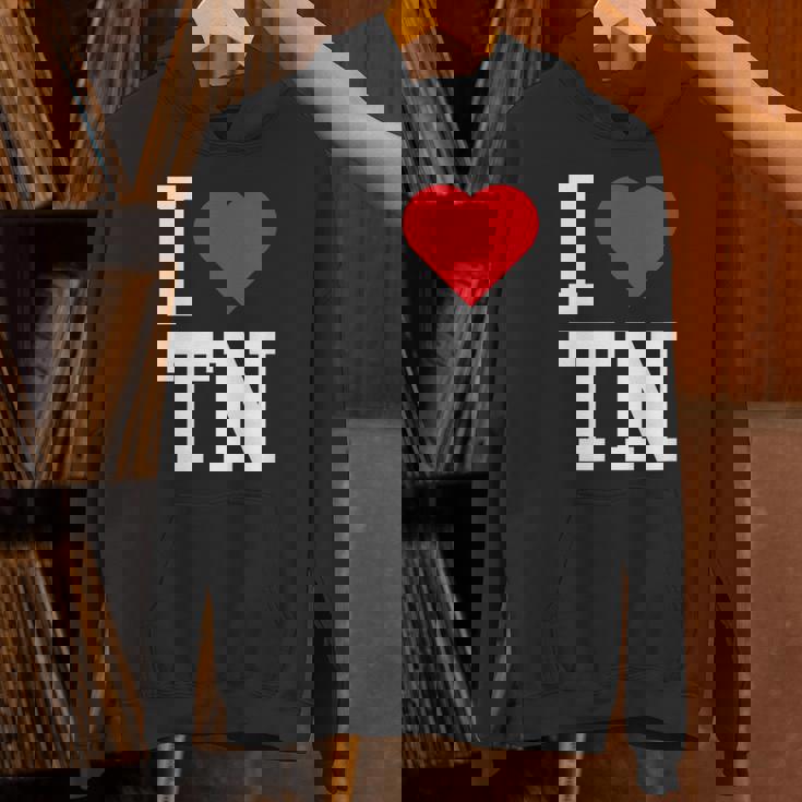 I Love Tennessee Tn Throwback Classic パーカー