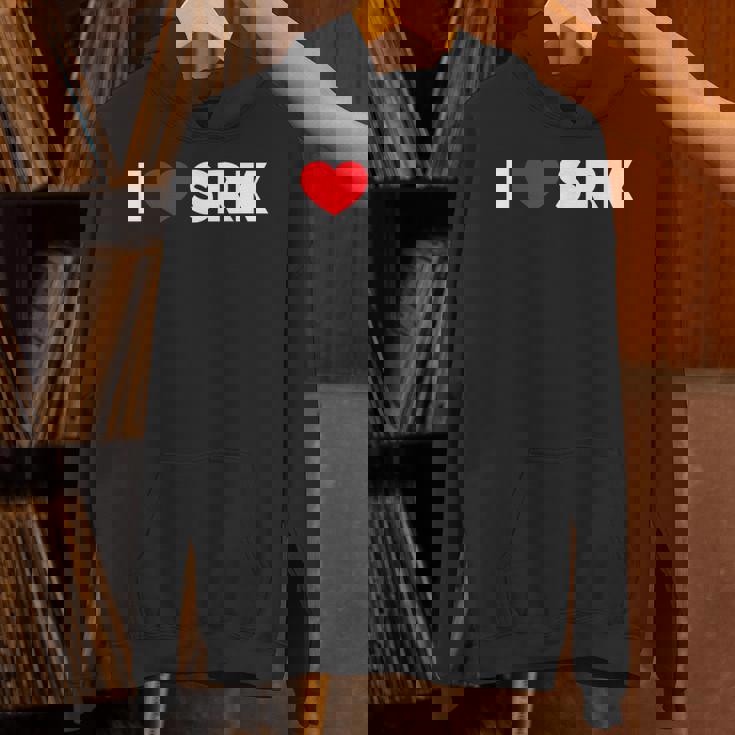 I Love ハートrk パーカー