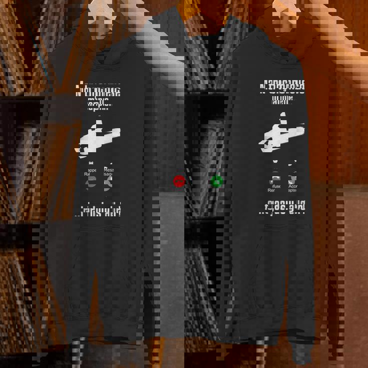 M'appelle チェーンソー ランバージャック&林業チェーンソー Hoodie