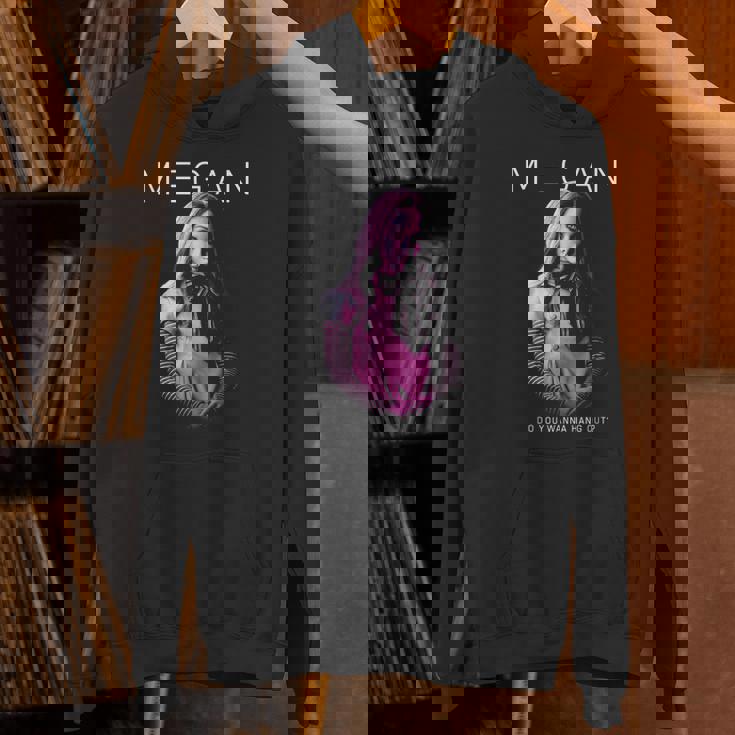 M3gan ハングアウトしたいですか Hoodie