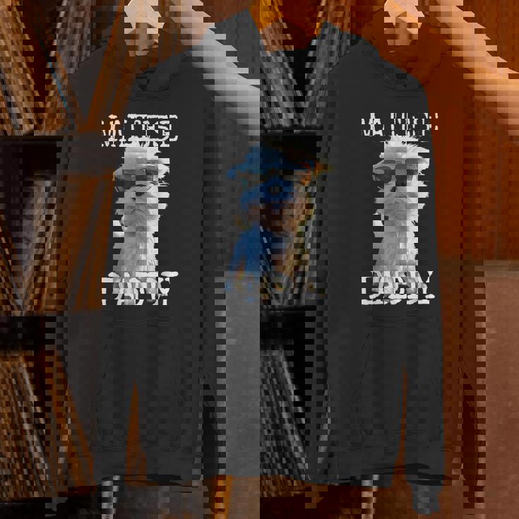 Maltese Daddyマルチーズ お父さん 犬 お父さん 父の日 お父さん スウィート・マルチーズ パーカー