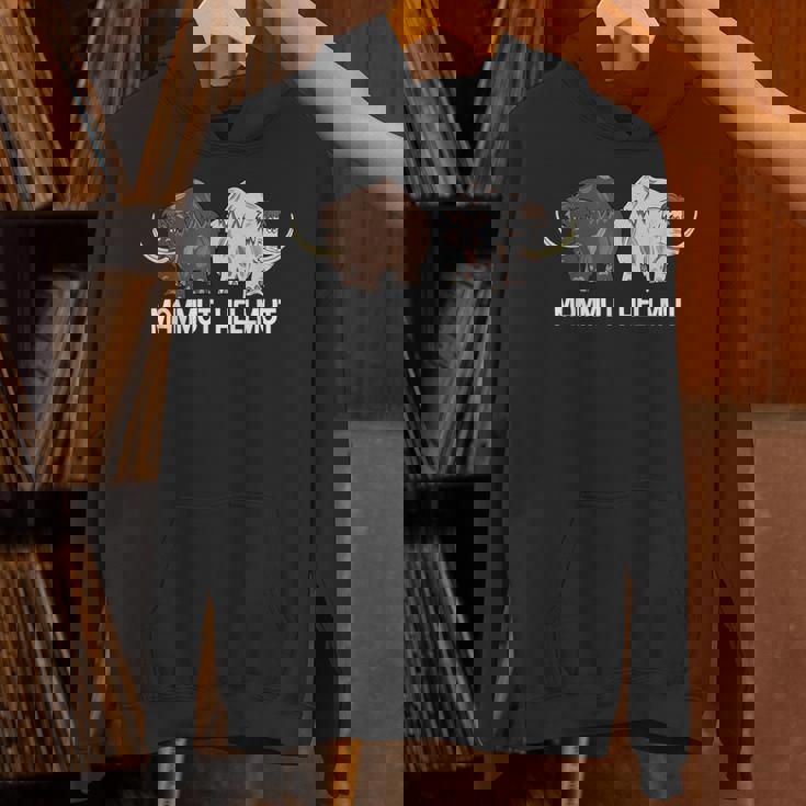 Mammut ヘルムート 石器時代 象 恐竜種 恐竜 Hoodie