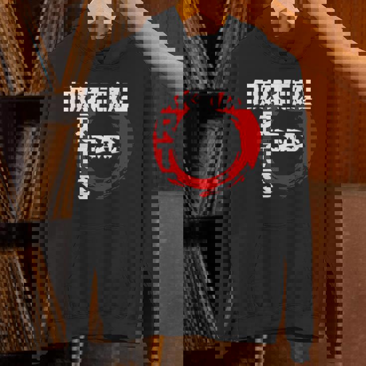 Martial Arts Dad Idea Fathers Day Grandpa Hoodie