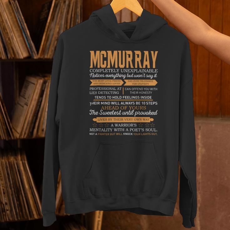 Mcmurray Completely Unexplainable Notices Everything But Won’T Say It Name Hoodie