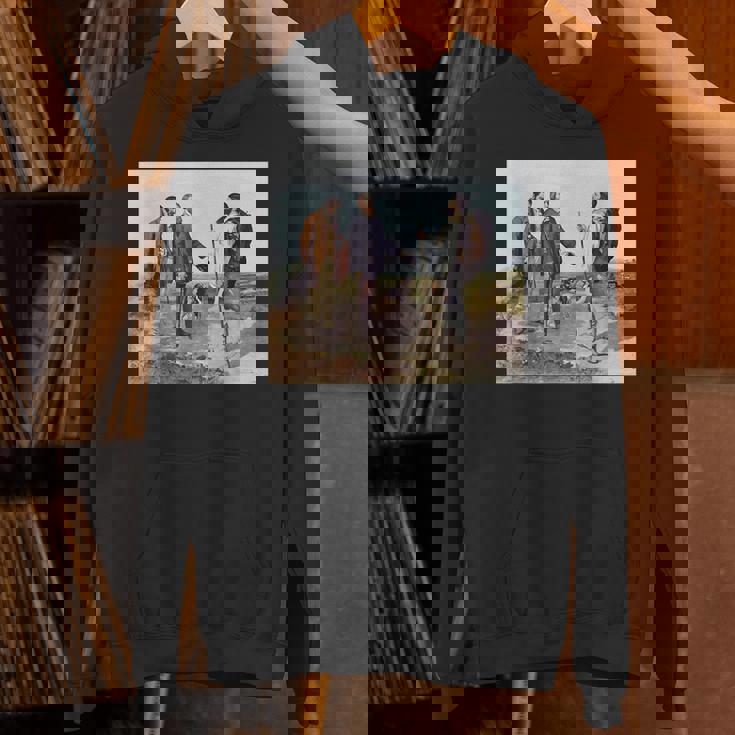 The Meeting Bonjour Monsieur Courbet ギュスターヴ・クールベ作 パーカー