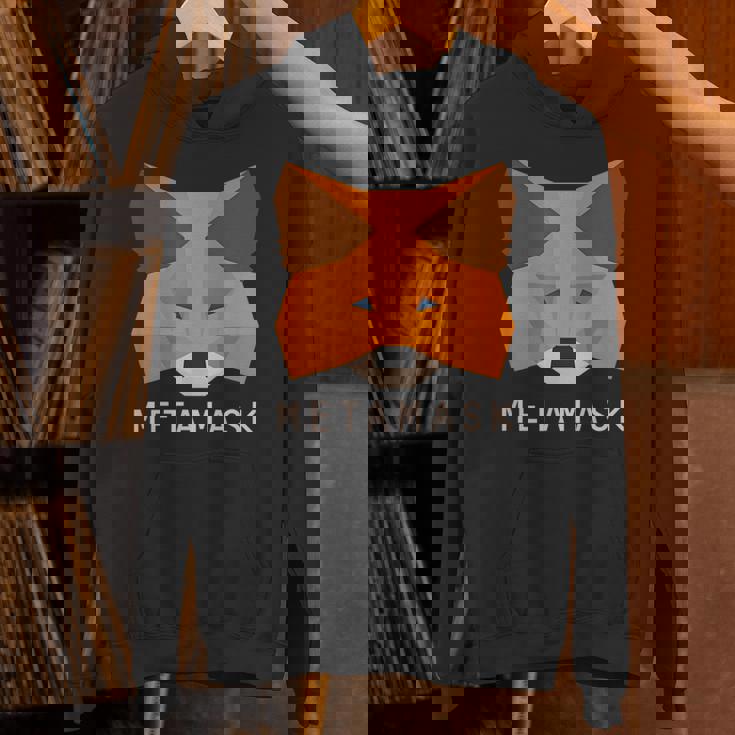 Metamask Fox 安全な暗号財布 Altcoin トークン交換 Hoodie