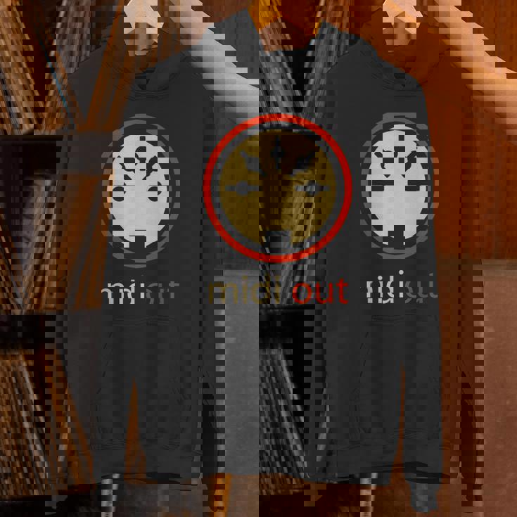 Midi Out 5極 Din オーディオシンセサイザー ヴィンテージステレオ パーカー